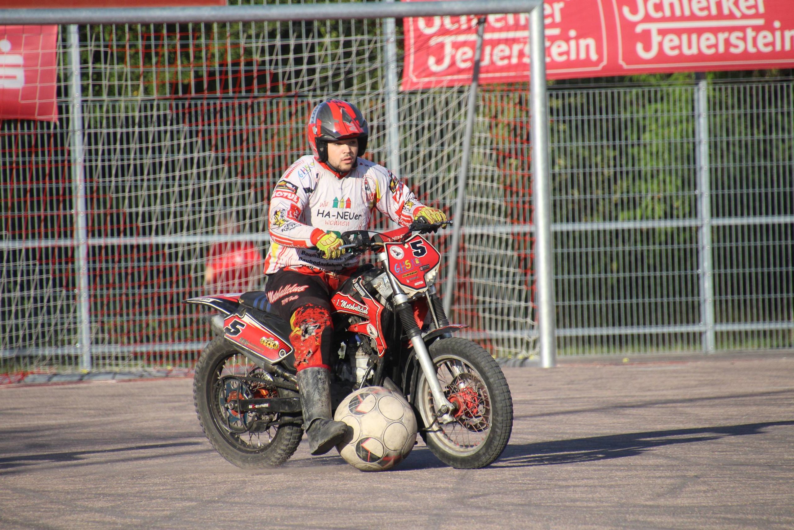 Halles Motoballer sind im Endspiel der Platzierungsrunde